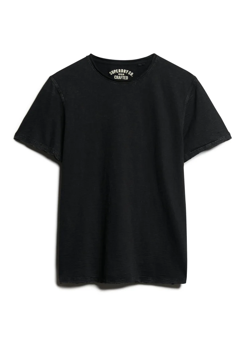 Superdry Raw Edge Slub T Shirt