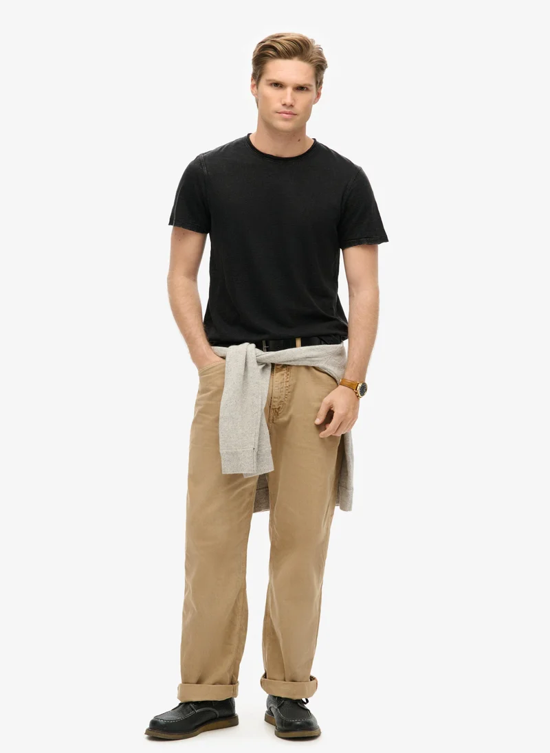 Superdry Raw Edge Slub T Shirt