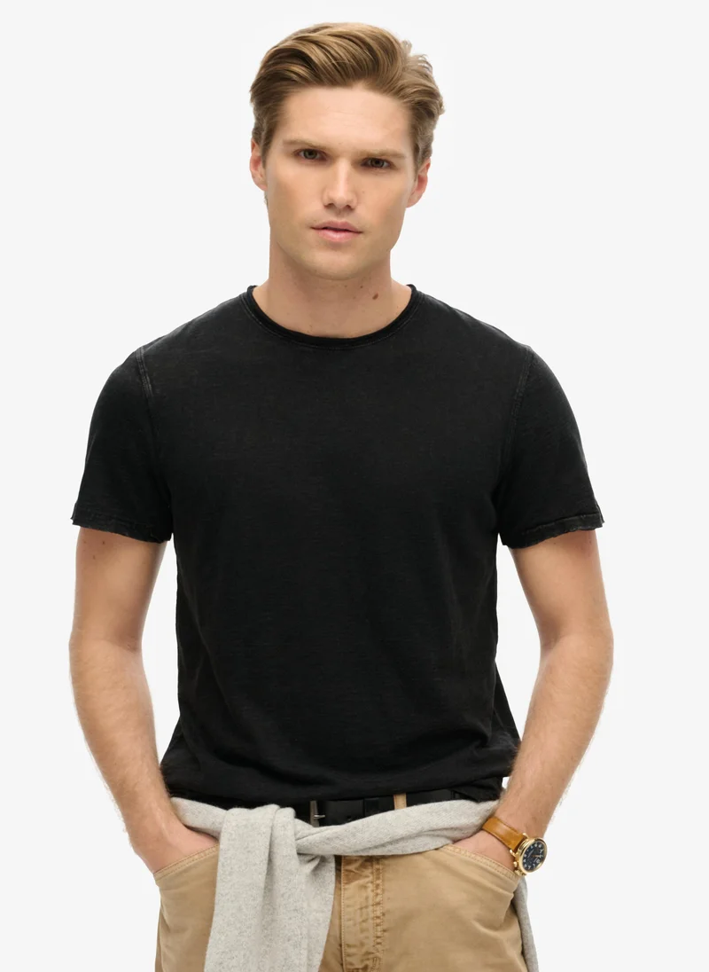 Superdry Raw Edge Slub T Shirt