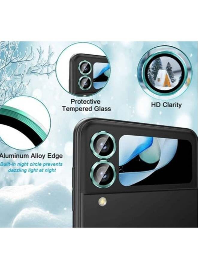 ACLIX Camera Lens Protector Compatible for Samsung Galaxy Z Flip 4 5G, - Image 2