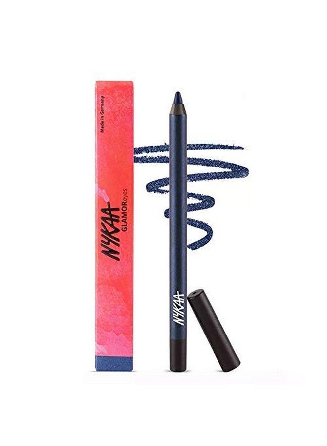 Nykaa Glamoreyes Eyeliner Pencil 1.2 G (Azure Charm 05) - Image 3