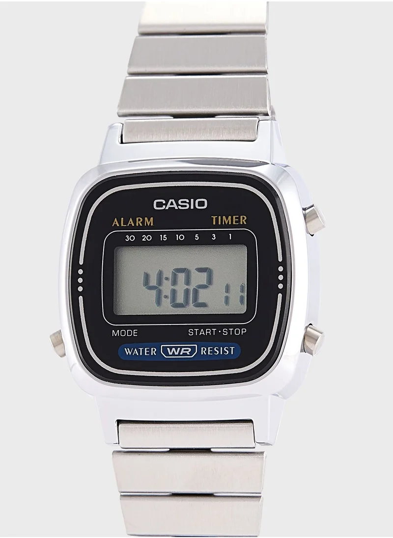 CASIO LA670WA-1DF Vintage Digital Watch