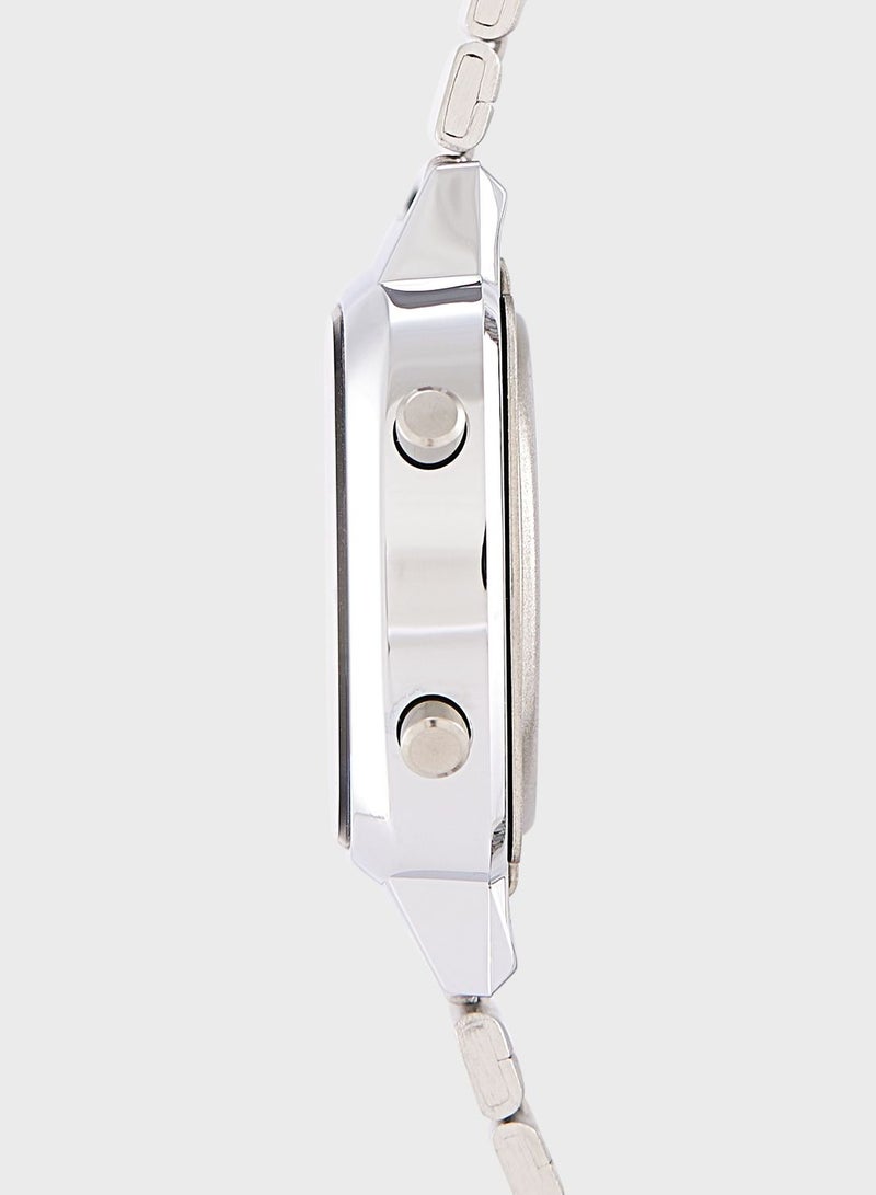 CASIO LA670WA-1DF Vintage Digital Watch - Image 3