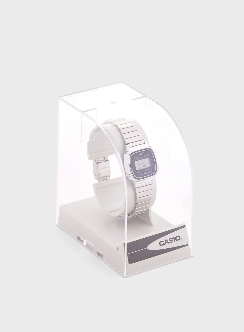 CASIO LA670WA-1DF Vintage Digital Watch