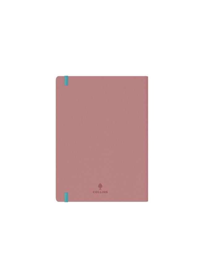 Collins 2026-2027 Mid/Academic Year Planner - 13 Month A5 Week-to-View - Hard Cover - Collins Debden Legacy Range Pink (CL53M.50-2627) - Image 2