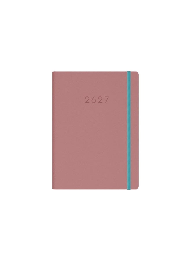 Collins 2026-2027 Mid/Academic Year Planner - 13 Month A5 Week-to-View - Hard Cover - Collins Debden Legacy Range Pink (CL53M.50-2627) - Image 4