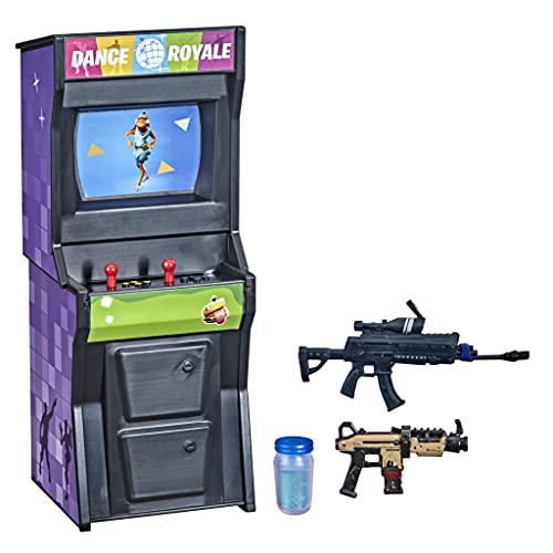 Fortnite Victory Royale Series Arcade Collection Purple Arcade Machine Collectible Toy with Accessories Ages 8 and Up 6inch - Image 1
