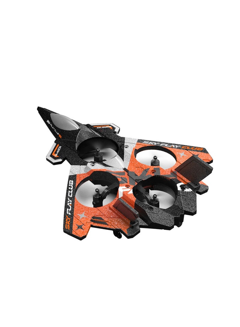 طائرة شراعية من الفوم تعمل بجهاز التحكم عن بعد للأطفال، نموذج طائرة مقاتلة للأولاد، لعبة بدون طيار - Image 1