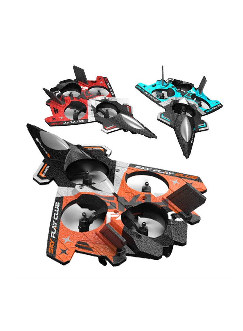 طائرة شراعية من الفوم تعمل بجهاز التحكم عن بعد للأطفال، نموذج طائرة مقاتلة للأولاد، لعبة بدون طيار - Image 2