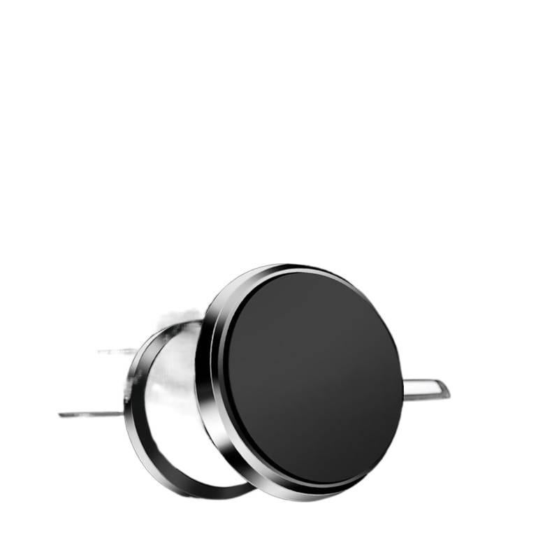 Car Phone Holder Silicone Magnetic for Fits Most Smartphones Black finish for Travel - Image 2