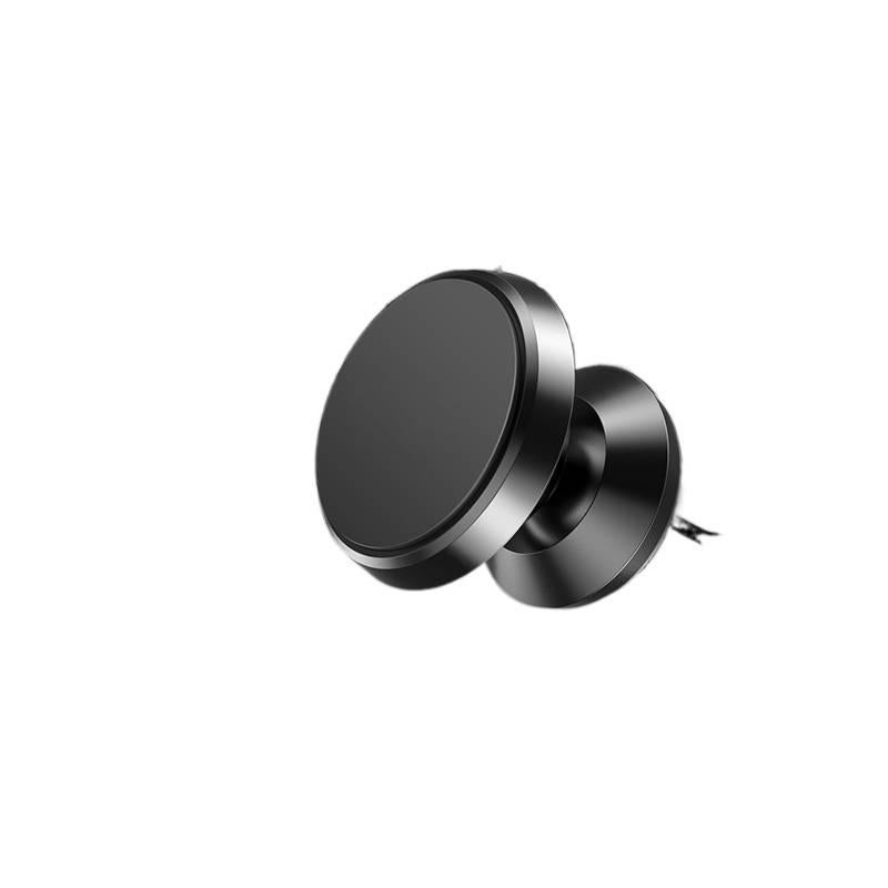 Car Phone Holder Silicone Magnetic for Fits Most Smartphones Black finish for Travel - Image 1