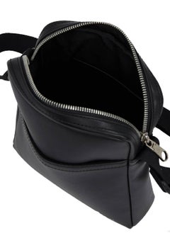Calvin Klein Jeans Men's Reporter Bag - Faux Leather, Black  - Image 2