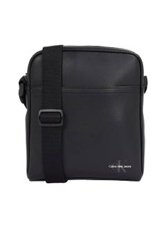 Calvin Klein Jeans Men's Reporter Bag - Faux Leather, Black  - Image 1