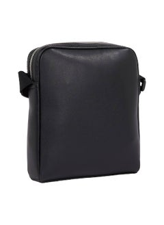 Calvin Klein Jeans Men's Reporter Bag - Faux Leather, Black  - Image 3