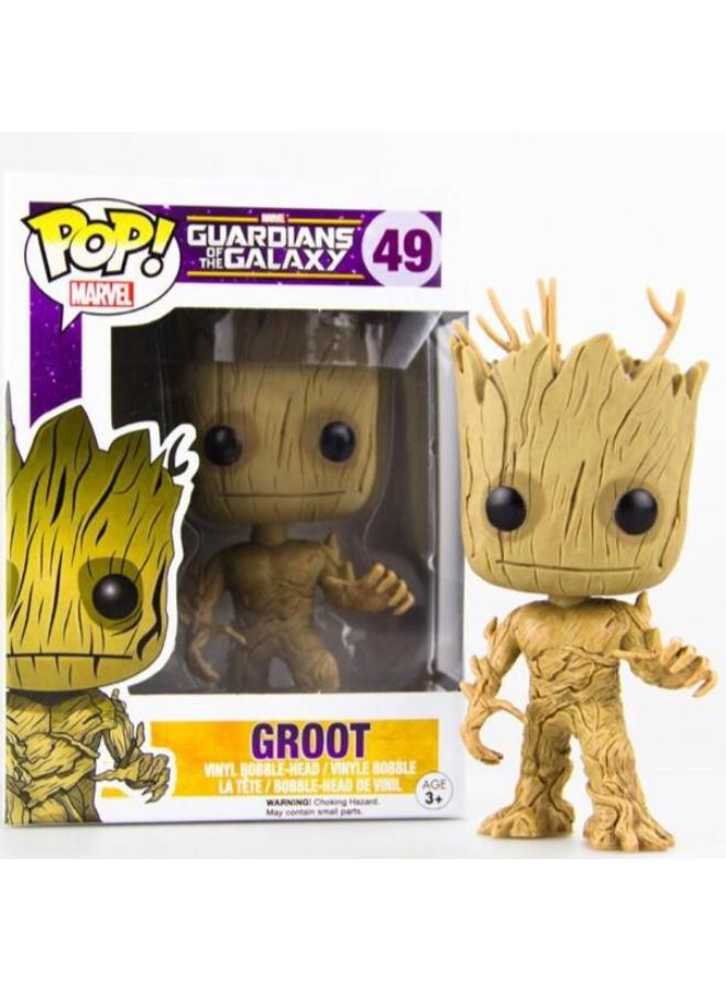 NIBEMINENT Guardian Of The Galaxy Groot Tree Bobble Head - Image 3