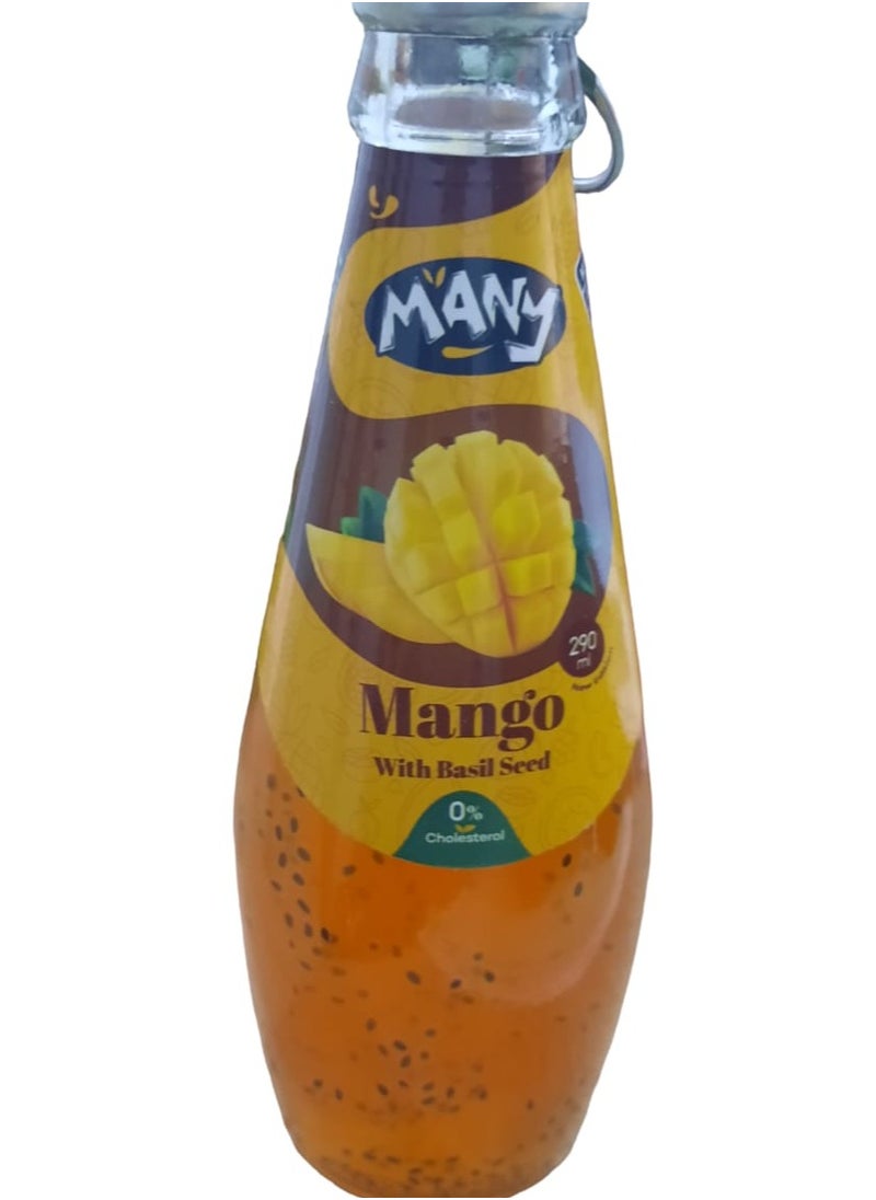 Generic MANY MANGO WITH BASIL SEED 290 M 