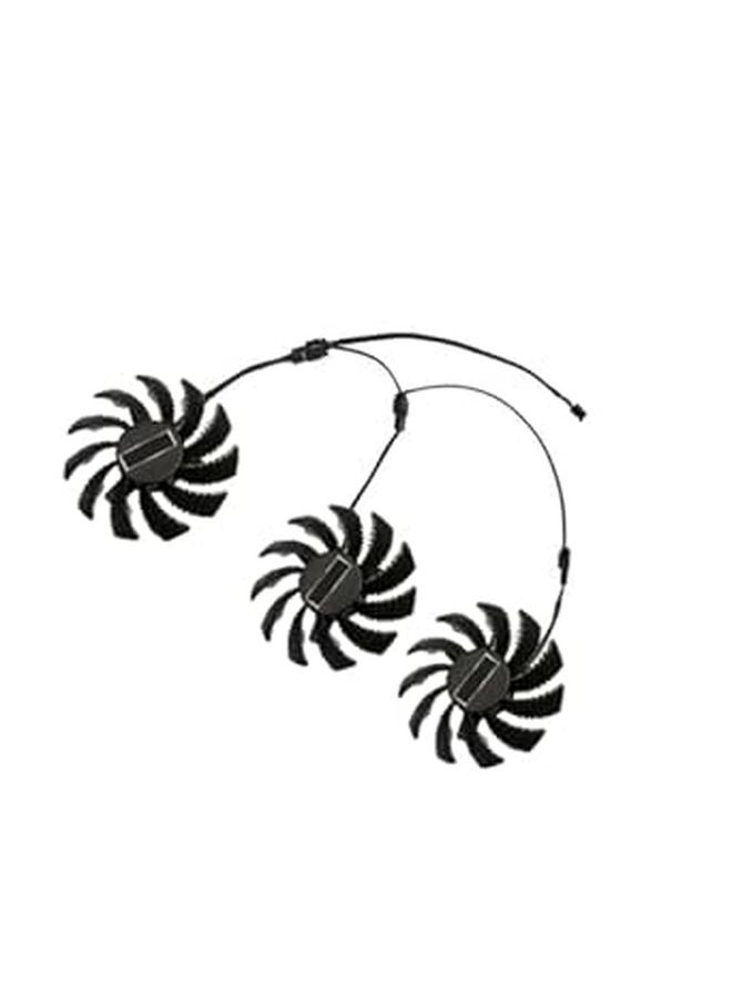 75mm GPU Air Cooler Replacement Cooling Fan for Desktop Computer Video Card - Image 1