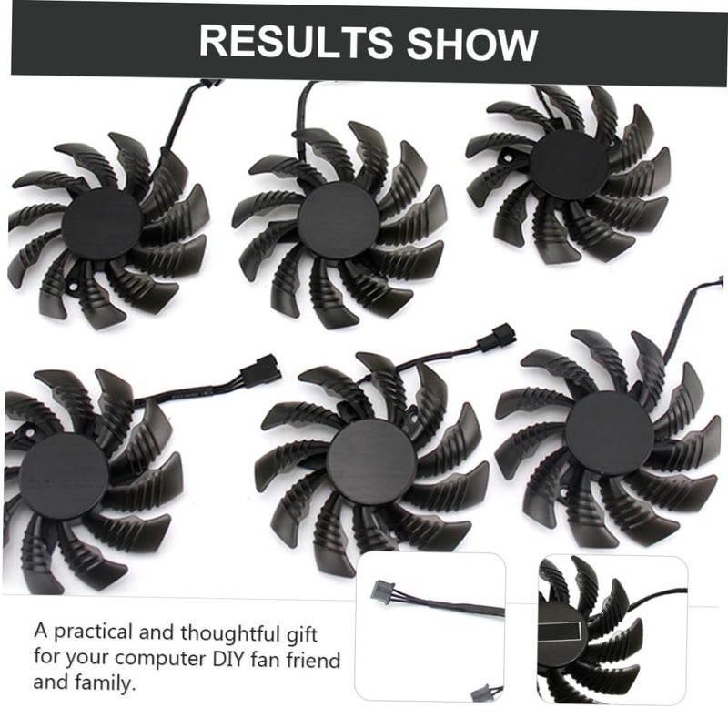 75mm GPU Air Cooler Replacement Cooling Fan for Desktop Computer Video Card - Image 4