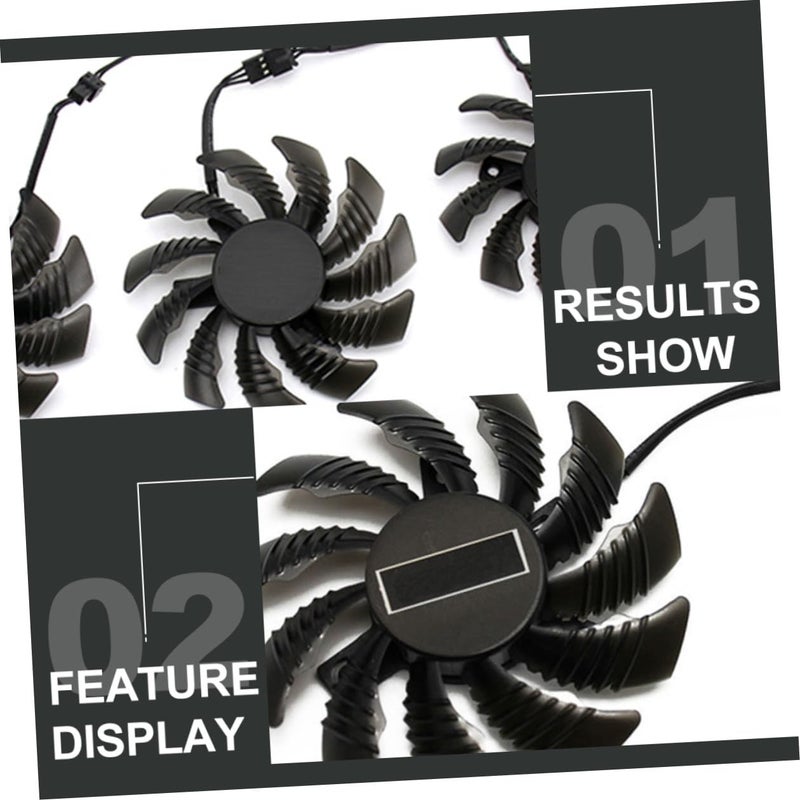 75mm GPU Air Cooler Replacement Cooling Fan for Desktop Computer Video Card - Image 5
