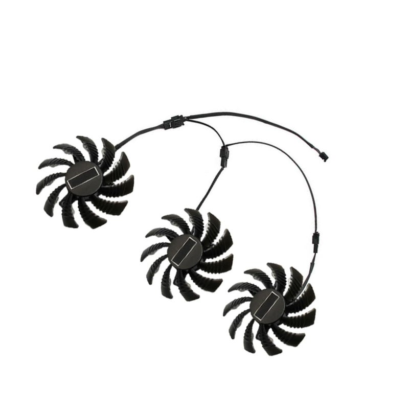 75mm GPU Air Cooler Replacement Cooling Fan for Desktop Computer Video Card - Image 2