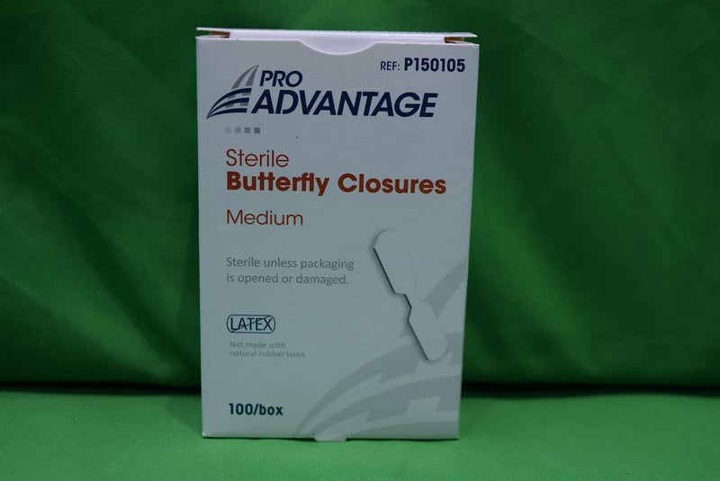 ProAdvantage Sterile Butterfly Closure Bandages Medium Latexfree 100bx Pack of 2 - Image 3