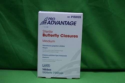 ProAdvantage Sterile Butterfly Closure Bandages Medium Latexfree 100bx Pack of 2 - Image 5