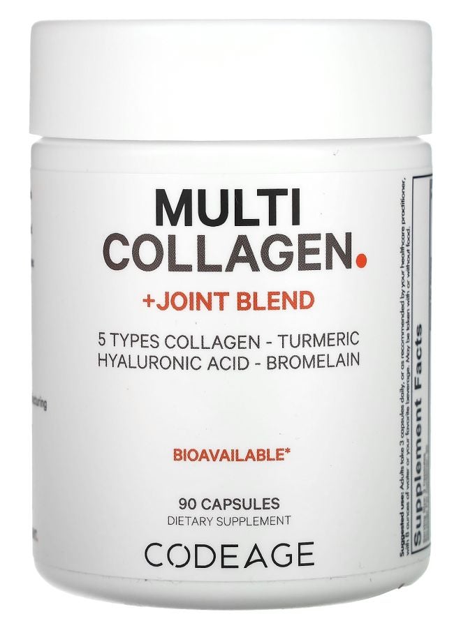 Codeage Multi Collagen + Joint Blend 90 Capsules