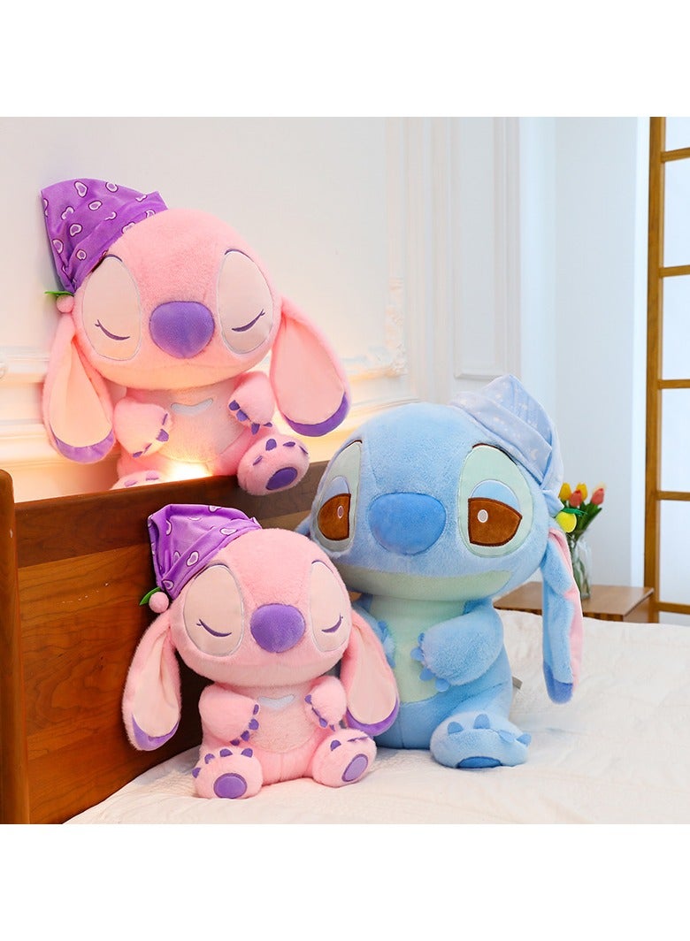 40cm Cartoon Pink Stitch Plush Doll Plush Toy Room Decoration Soft Doll Suitable for Children Gift Party Gift  - Image 3