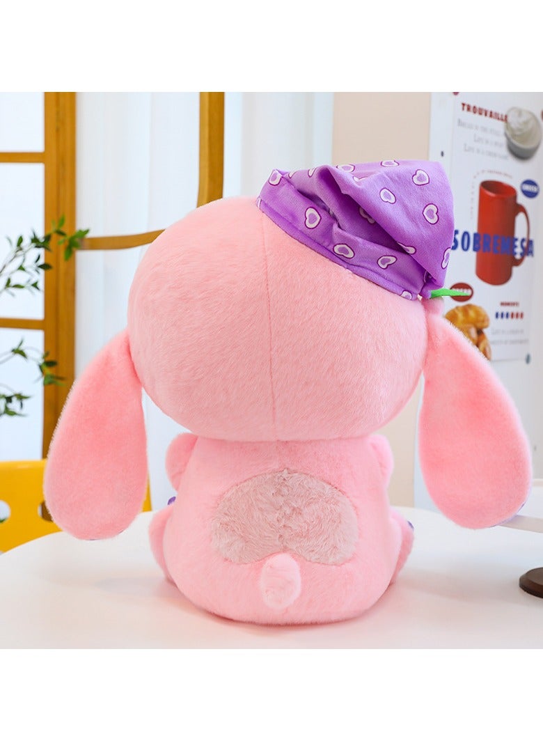 40cm Cartoon Pink Stitch Plush Doll Plush Toy Room Decoration Soft Doll Suitable for Children Gift Party Gift  - Image 2