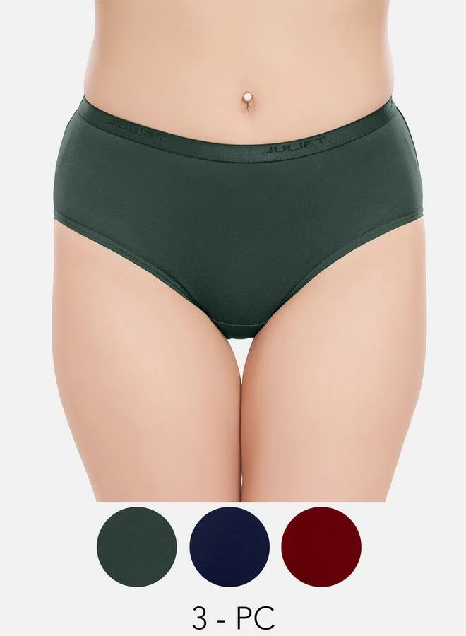 سبلاش فيڤ Set of 3   Juliet Hipster Briefs