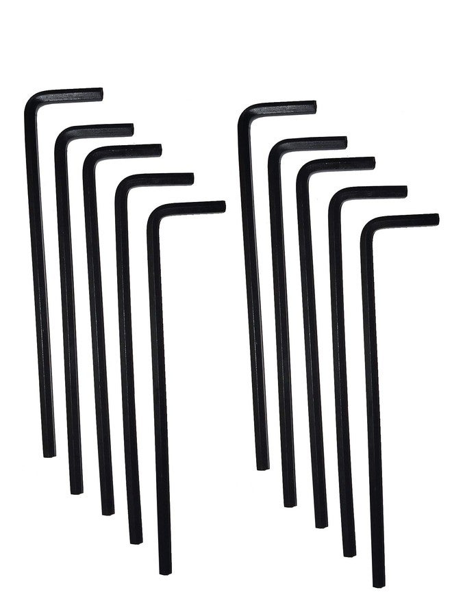 Eklind Tool 16105 5/64" Bright Short Hex-L Key Allen Wrench, Pack of 10 - Image 1