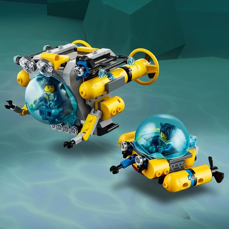 LEGO - Creator 3 in 1 Sunken Treasure Mission 522 Pieces - 31130 - Image 5