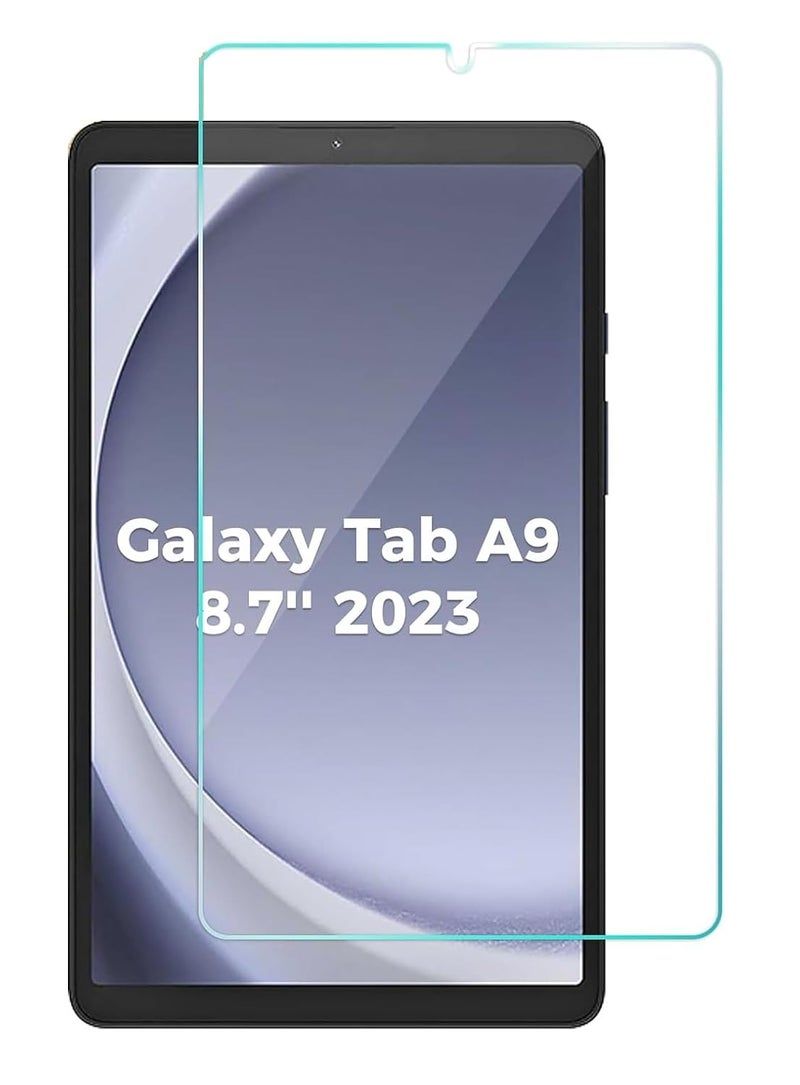 Vertus ® Premium Tempered Glass Screen Protector for Samsung Galaxy Tab A9 22.10 cm (8.7 inch) with Anti-Scratch & Smudge Proof Coating - Image 1