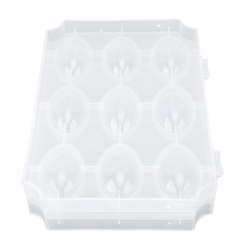 Meatball Mold Processor Manual Meatloaf Maker Press Tool DIY 9 Grids Homemade Meat Maker Kitchen Accessories Transparent - Image 5