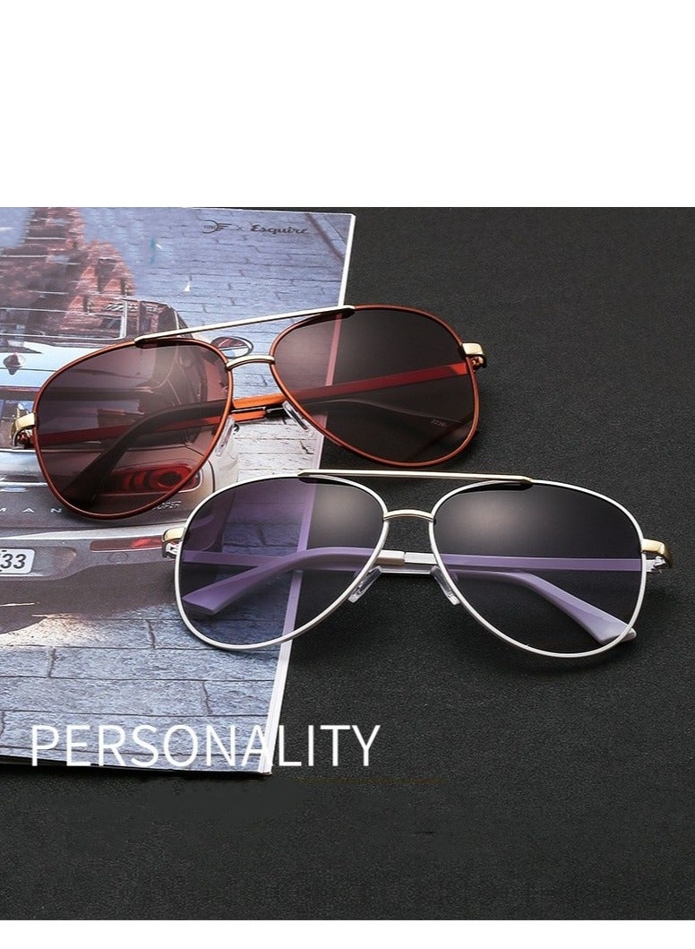 QZ High Quality Men's Sunglasses Driving UV Protection Sunglasses - Image 2