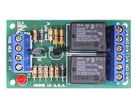 ELK PRODUCTS ELK-924 12/24 VDC, W/ 1.2 MA Trigger, 125 VAC, Sensitive Relay - Image 2