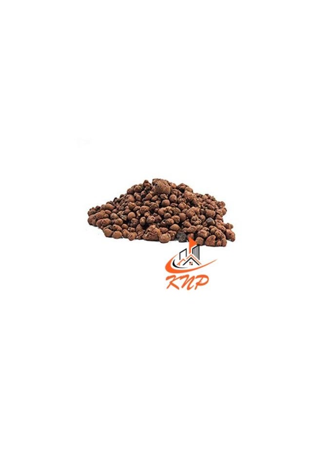 KNP Hydro Stone Clay Pebbles Ideal for plant soil moisture and aeration 1 kg  - Image 1