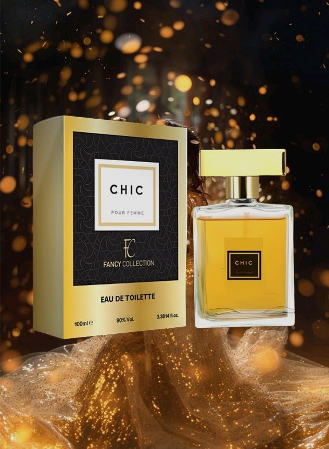 فانسي كوليكشون عطر شيك فانسي للنساء 100 مل - Image 1