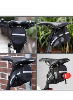 Y&D Water Resistant Bike Saddle Bag - Quick Release, Easy Install, and Reflective for Safety  - Image 3