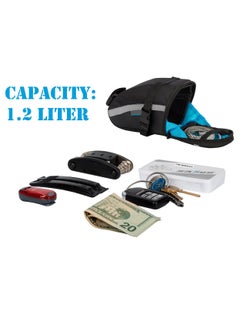 Y&D Water Resistant Bike Saddle Bag - Quick Release, Easy Install, and Reflective for Safety  - Image 4