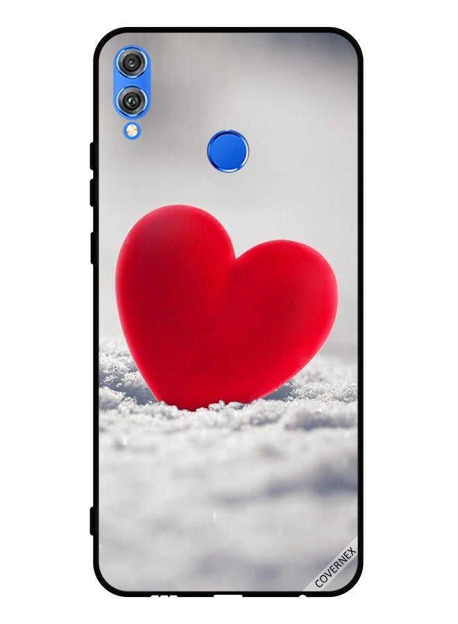 Covernex Protective Case Cover For Honor 8X Lovely Heart - Image 1