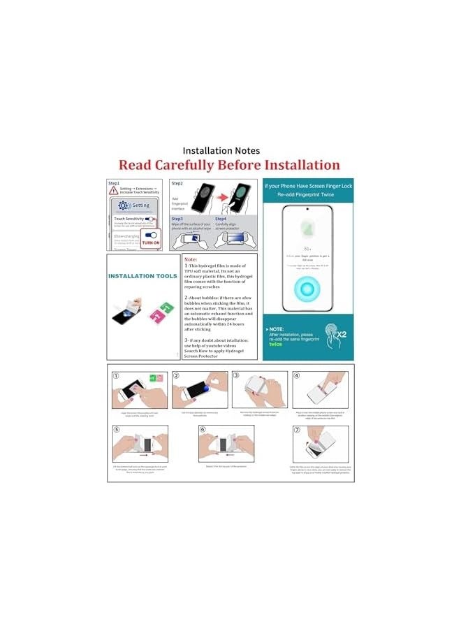 PROMASS Flexible Tpu Screen Protector Designed For Galaxy S20 Fe Hd Self Healing Unbreakable Film Clear - Image 3