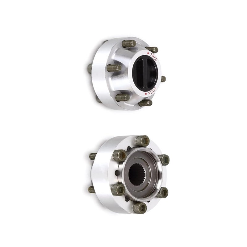 Wivplex Manual Free Wheel Locking Hubs for Nissan Patrol MK MQ P40 - Image 2