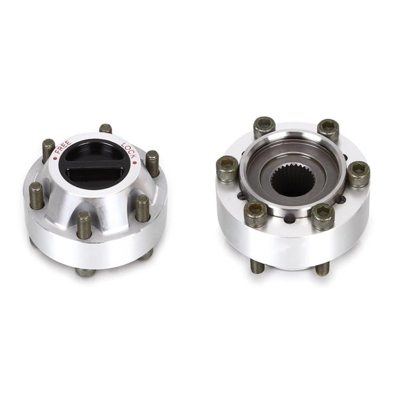 Wivplex Manual Free Wheel Locking Hubs for Nissan Patrol MK MQ P40 - Image 1