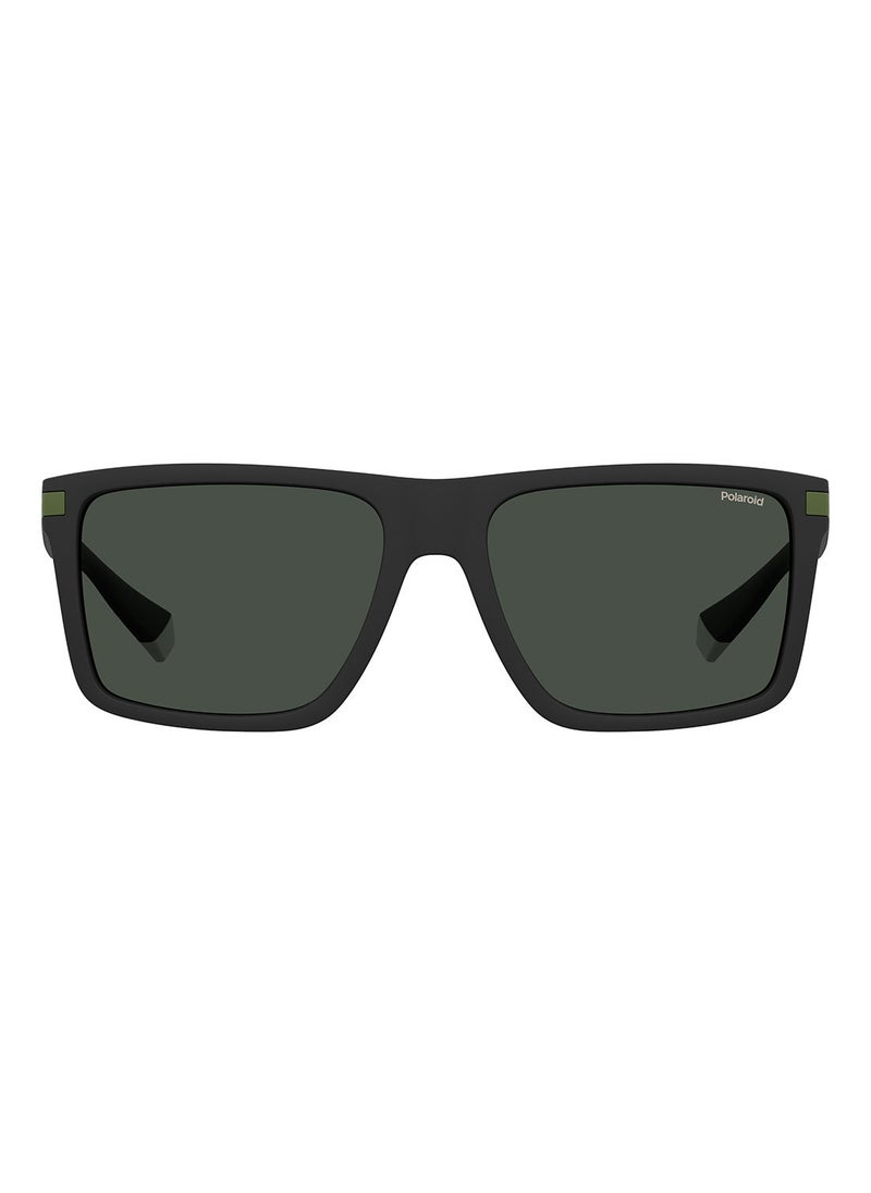 Polarized Rectangular Eyewear Sunglasses PLD 2098/S      BLCKGREEN 56 - pzsku/ZAB6338FE0768AD164760Z/45/_/1657093433/59613c37-21a9-4cdb-a62f-2114bdac143b