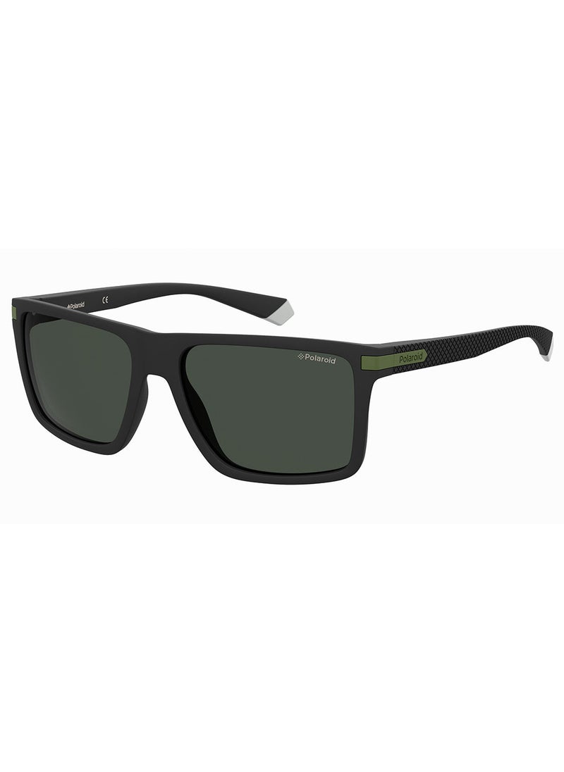 Polarized Rectangular Eyewear Sunglasses PLD 2098/S      BLCKGREEN 56 - pzsku/ZAB6338FE0768AD164760Z/45/_/1657093433/a90e7e20-1fe1-40b7-803f-0f9a973f5af4