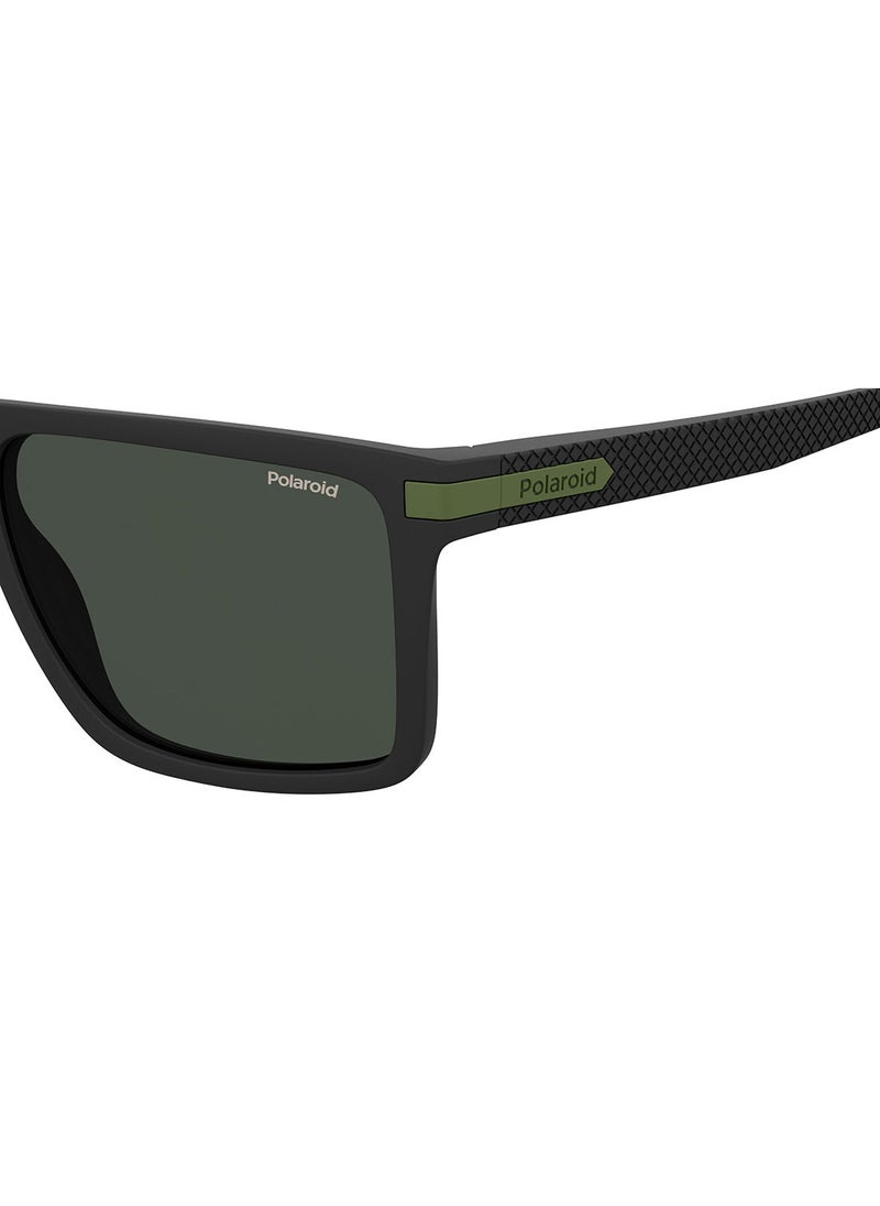 Polarized Rectangular Eyewear Sunglasses PLD 2098/S      BLCKGREEN 56 - pzsku/ZAB6338FE0768AD164760Z/45/_/1657093433/b37afa1d-8c45-4721-b088-8d28f4fb2e7d