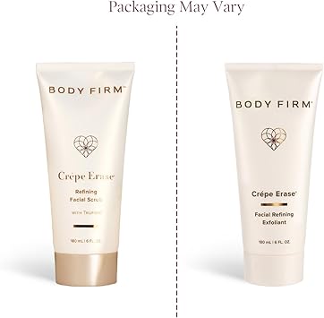 Crepe Erase Refining Facial Scrub Gentle Exfoliating Cleanser for Elasticity and Collagen Promotion 6 Fluid Ounces by Crepe Erase - Image 5