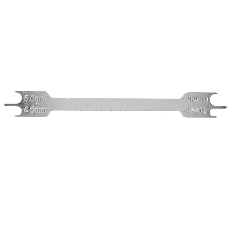 Orthodontic Bracket Locator: L Size High-quality Stainless Steel - Rust-resistant Wear-resistant Stable Dental Bracket Positioner for Dental Clinics Professionals - Image 2