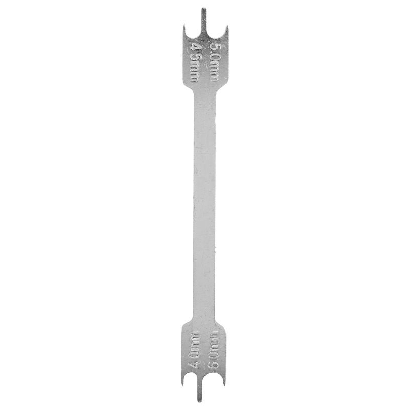 Orthodontic Bracket Locator: L Size High-quality Stainless Steel - Rust-resistant Wear-resistant Stable Dental Bracket Positioner for Dental Clinics Professionals - Image 1